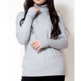 タートルネックニット レディース トップス | SHUSHU | 詳細画像2