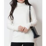 タートルネックニット レディース トップス | SHUSHU | 詳細画像8