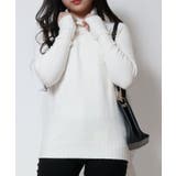 タートルネックニット レディース トップス | SHUSHU | 詳細画像9