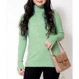 タートルネックニット レディース トップス | SHUSHU | 詳細画像6