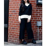 ニット上下セットアップ 長袖 上下セット | SHUSHU | 詳細画像8 