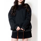 裏起毛スエットトレーナー レディーストップス 秋冬新作 | SHUSHU | 詳細画像7 