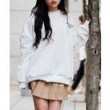 裏起毛スエットトレーナー レディーストップス 秋冬新作 | SHUSHU | 詳細画像12 