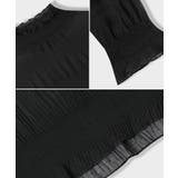 ハイネックシアーブラウス レディース トップス | SHUSHU | 詳細画像7