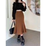 ハイウエストマーメイドスカート レディース ボトムス | SHUSHU | 詳細画像2 