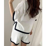 サマーニットソーセットアップ レディース ルームウェア | SHUSHU | 詳細画像4 