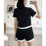 サマーニットソーセットアップ レディース ルームウェア | SHUSHU | 詳細画像8 