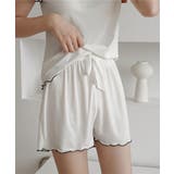 上下セットアップルームウェア レディース トップス | SHUSHU | 詳細画像2 