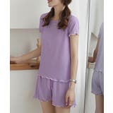 上下セットアップルームウェア レディース トップス | SHUSHU | 詳細画像6 