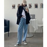 無地長袖ブラウス レディース トップス | SHUSHU | 詳細画像2 