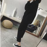 ニットソーアンクル丈テーパードパンツ レディース ボトムス | SHUSHU | 詳細画像2 