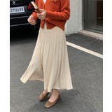 ケーブルフレアニットスカート レディース ボトムス | SHUSHU | 詳細画像3 