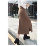 シャギーニットスカート レディース ボトムス | SHUSHU | 詳細画像3