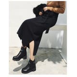 シャギーニットスカート レディース ボトムス | SHUSHU | 詳細画像2