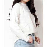 モックネックミドルゲージニット レディース トップス | SHUSHU | 詳細画像13