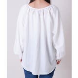 ギャザーブラウス レディース トップス | SHUSHU | 詳細画像1 