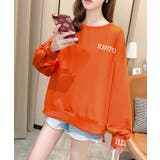 刺繍長袖カットソー レディース トップス | SHUSHU | 詳細画像4 