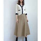 フェイクレザーロングスカート レディース ボトムス | SHUSHU | 詳細画像4 