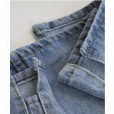 デニムスカート スリット入り ミモレ丈 | SHUSHU | 詳細画像8