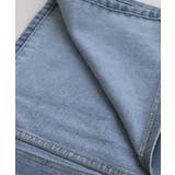 デニムスカート スリット入り ミモレ丈 | SHUSHU | 詳細画像9