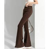 フレアデニムパンツ ハイウエスト 韓国風 | SHUSHU | 詳細画像4