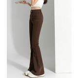 フレアデニムパンツ ハイウエスト 韓国風 | SHUSHU | 詳細画像5