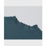 サマーニット レディース 半袖 | SHUSHU | 詳細画像15 