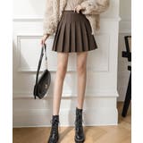 プリーツミニスカート ハイウエスト 韓国 | SHUSHU | 詳細画像8 