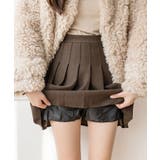 プリーツミニスカート ハイウエスト 韓国 | SHUSHU | 詳細画像3 