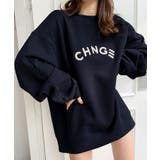 スウェット 裏起毛 英字ロゴ | SHUSHU | 詳細画像1 