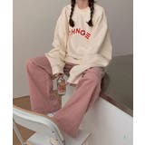 スウェット 裏起毛 英字ロゴ | SHUSHU | 詳細画像7 