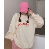 スウェット 裏起毛 英字ロゴ | SHUSHU | 詳細画像8 