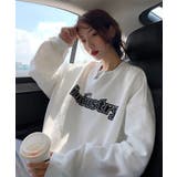 裏起毛スウェット トレーナー レディース | SHUSHU | 詳細画像4 