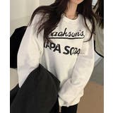 ホワイト | トレーナー レディース 長袖 | SHUSHU