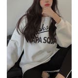 トレーナー レディース 長袖 | SHUSHU | 詳細画像5 