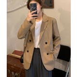 テーラードジャケット レディース ビジネス | SHUSHU | 詳細画像7 