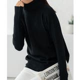 タートルネックニット レディース トップス | SHUSHU | 詳細画像10 