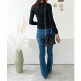 Vネックニット レディース トップス | SHUSHU | 詳細画像4 