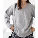 Vネックニット レディース トップス | SHUSHU | 詳細画像5