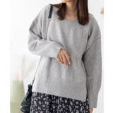 Vネックニット レディース トップス | SHUSHU | 詳細画像4