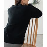 Vネックニット レディース トップス | SHUSHU | 詳細画像10