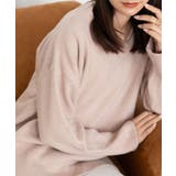 Vネックニット レディース トップス | SHUSHU | 詳細画像11