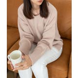 Vネックニット レディース トップス | SHUSHU | 詳細画像12