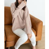 Vネックニット レディース トップス | SHUSHU | 詳細画像13