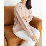 Vネックニット レディース トップス | SHUSHU | 詳細画像14