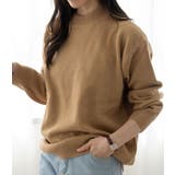 ミックスカラーオーバーニット レディース プルオーバー | SHUSHU | 詳細画像1 