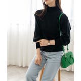 プチハイネックニット レディース プルオーバー | SHUSHU | 詳細画像7 