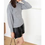 プチハイネックニット レディース プルオーバー | SHUSHU | 詳細画像8 