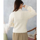 プチハイネックニット レディース プルオーバー | SHUSHU | 詳細画像18 