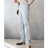 デニムロングパンツ レディース ボトムス | SHUSHU | 詳細画像4